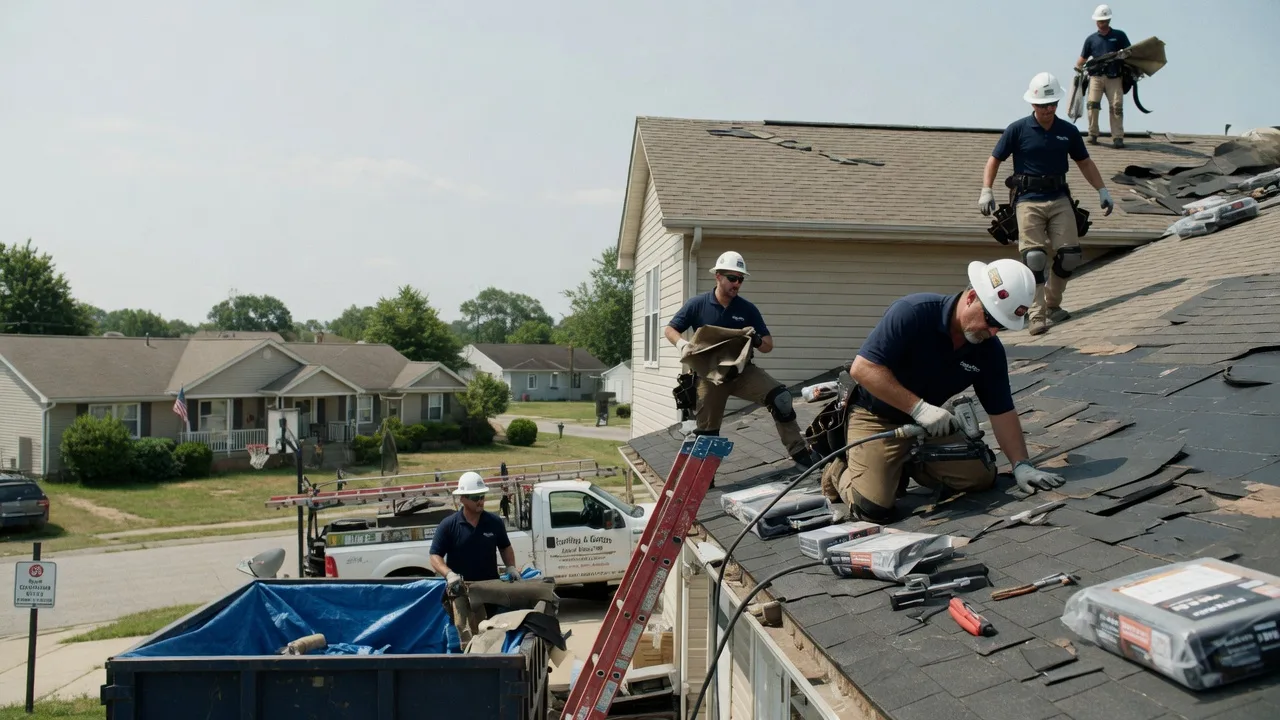 Roof Replacement in Keota, OK near me